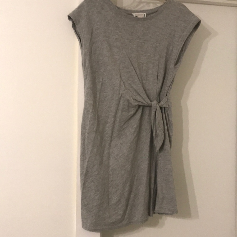 Grey tshirt dress